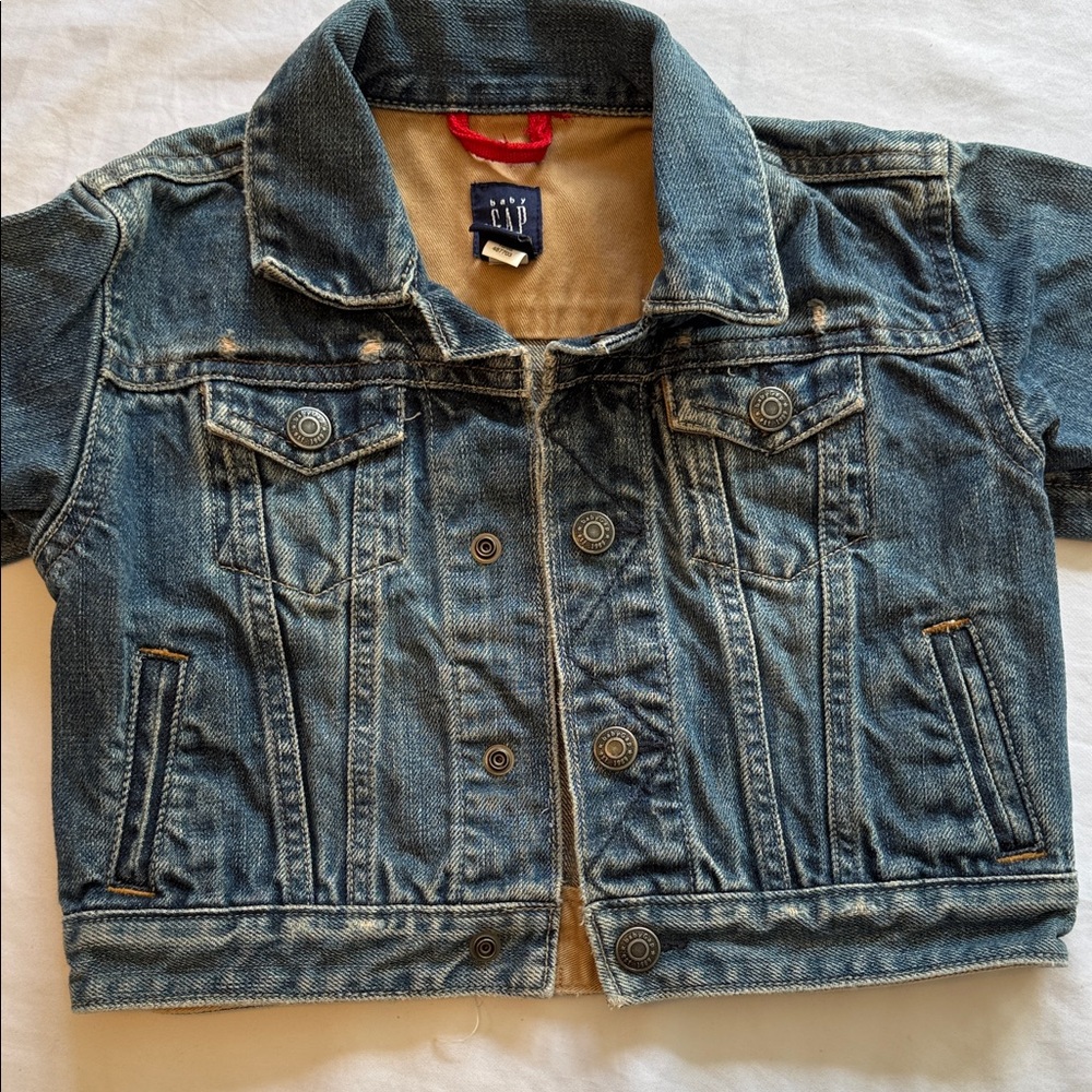 GAP Kids Classic Blue Jean Jacket